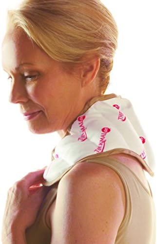 Thermalon Microwave Activated Moist Heat Wrap for Neck and Shoulders. 21", with ties