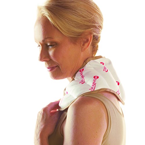 Thermalon Microwave Activated Moist Heat Wrap For Neck And Shoulders. 21", With Ties #TOP2