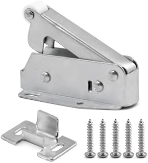 TRIXES Loft Door Touch Hatch - Latch - Catch - Push - Lock - Attic Cupboard Caravan