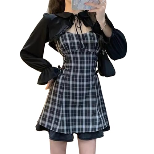 [BREAORTION] nn ZbgAbv fB[X `FbN s[X a݉  Vc L~\[ gbvX TuJn ㉺Zbg 2_Zbg JWA nCEGXg  V[g ꂢ (L, ubN)