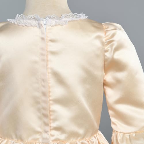 Vestido Victoriano Renacentista para Niñas miniatura 6