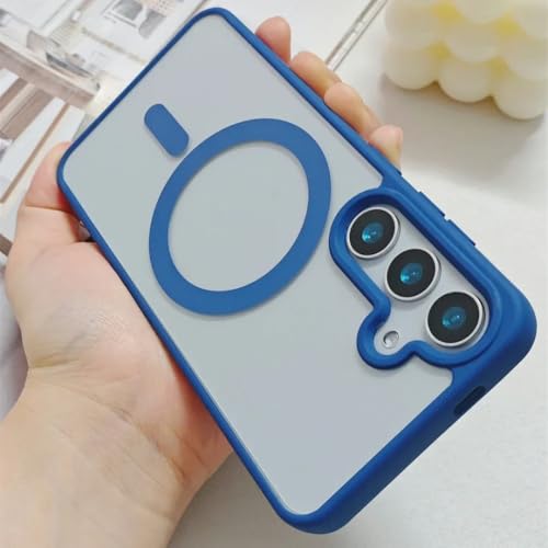 Coque Samsung S22 magnétique transparente antichoc étui fin induction