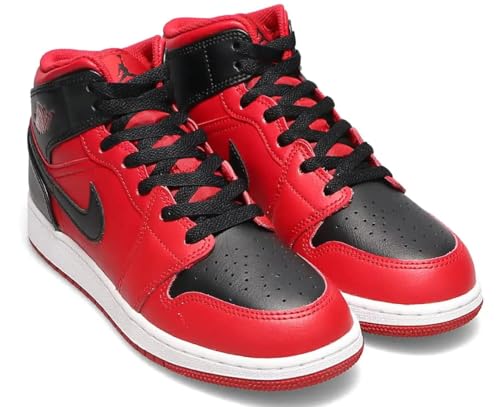 [iCL] 25.0cm AIR JORDAN J GA W[_ 1 MID ~bh Ki 554725 Wbh