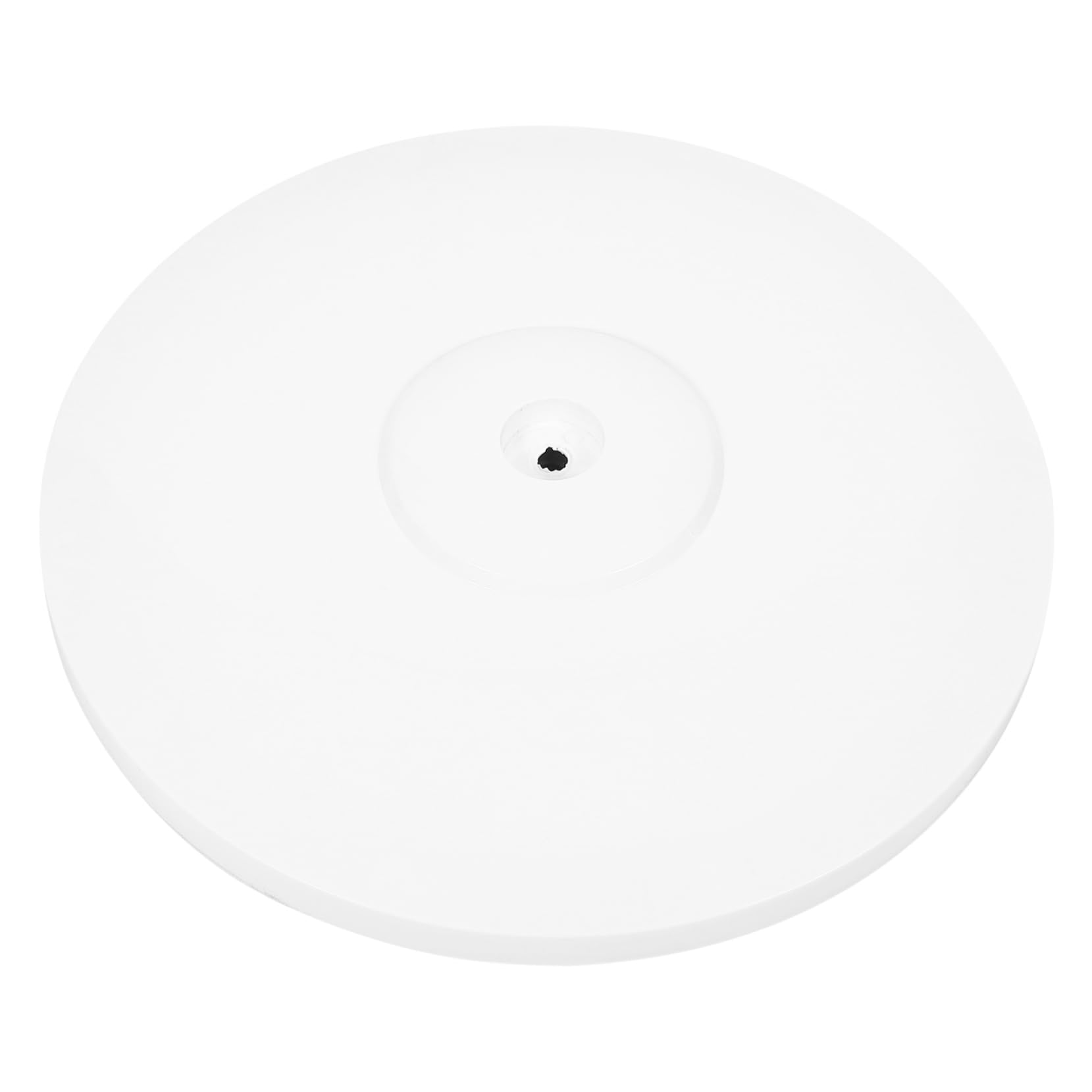 Base pied ventilateur plastique blanc stable 15,3 pouces support sol bureau