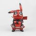 WSJYP Fée, Deadpool, Captain America, Pikachu Statue du Guerrier Noir Pokemon COS Naruto Statue en boîte Décoration Pokémon,comme Le Montre la Figure 3