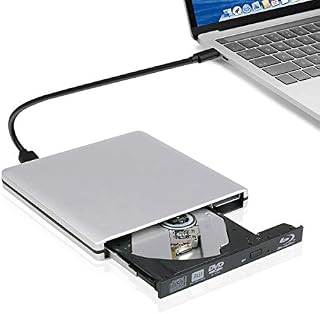 JOTEC External USB 3.0 and USB C Blu-ray Combo Blu-ray Palyer DVD-rw Drive