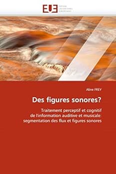 Paperback Des Figures Sonores? [French] Book