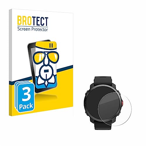 3x Pellicola Vetro Temperato Per Polar Vantage V2 Protezione
