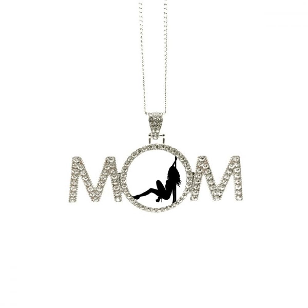 Collier pendentif pipe et danseuse M pour cadeau d'anniversaire - 4
