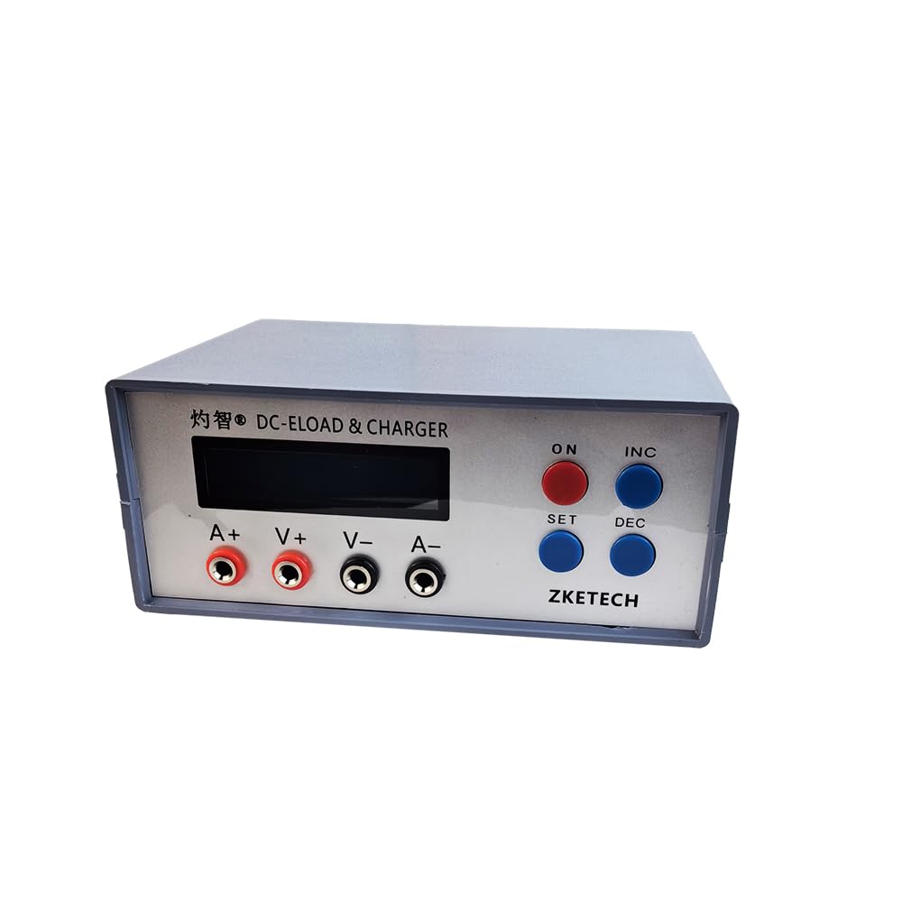 Tester pojemności akumulatora EBC-A01 0,001-1,000 A rozładowania litowo-kwasowego 12 V 2 A 30 Do użytku DIY