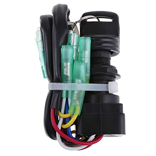 Interruttore a Chiave di accensione for Barca Assemblea Universale for Motore fuoribordo Yamaha 40HP 60HP 703-82510-42-00/703-82510-43-00 Accessori for Barche