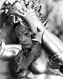 Excalibur 1981 Robert Addie as Mordred removes helmet 24x30 inch poster