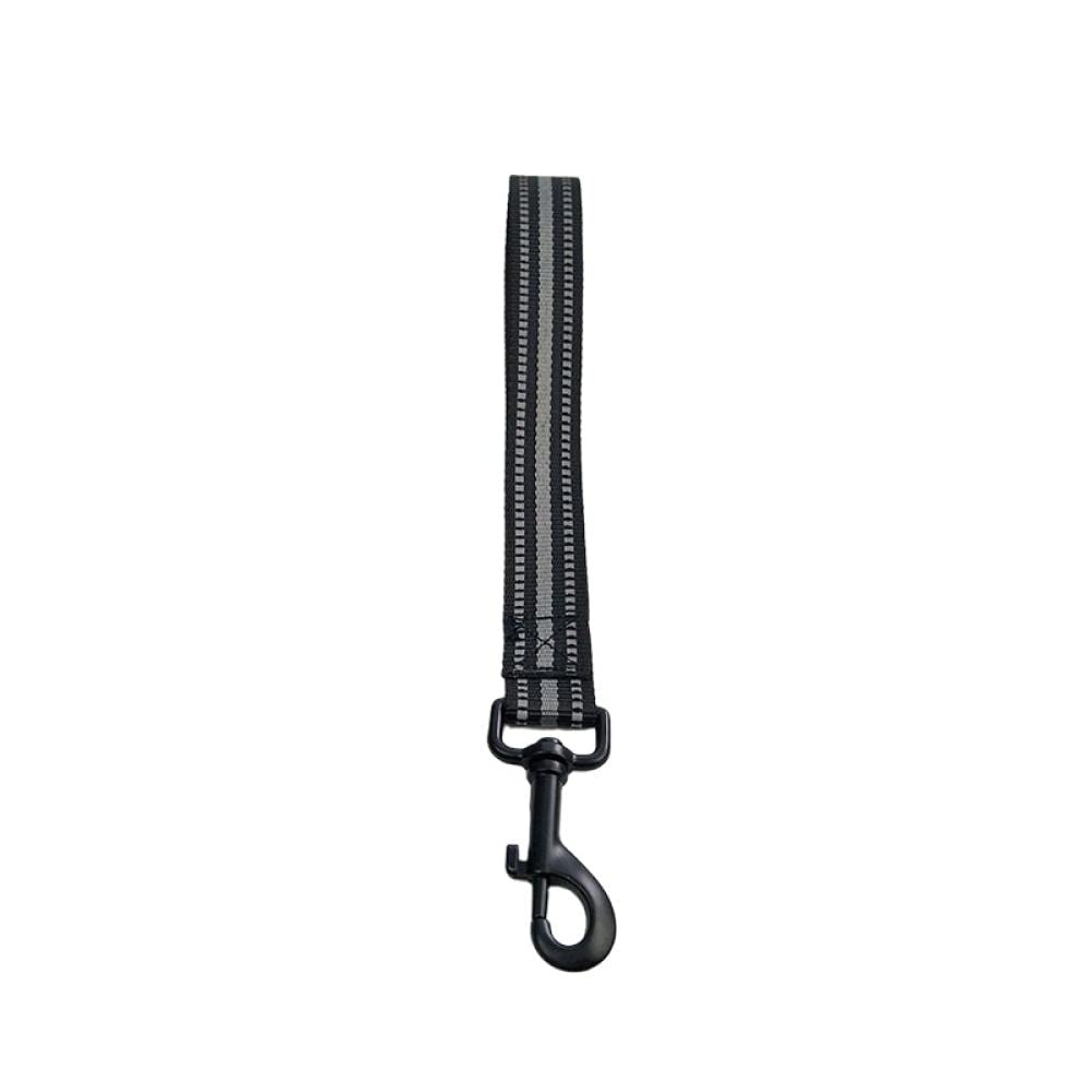 Correas para Perros, Correa Corta for Perros de un Solo Paso, Reflectante, for Grandes, Cuerda for Caminar, a Prueba explosiones, Color Gris(Gray)
