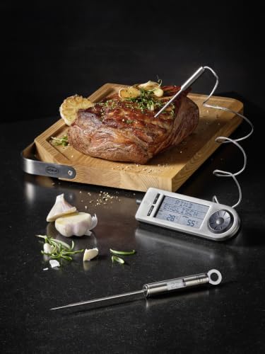 RÖSLE Gourmet-Thermometer, Grillthermometer mit digitaler, beleuchteter Temperaturanzeige in °C und °F, -40 °C bis +200 °C… – Ansicht 6