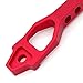 Altland Heavy Duty Battery Tie Down Bracket (Red)
