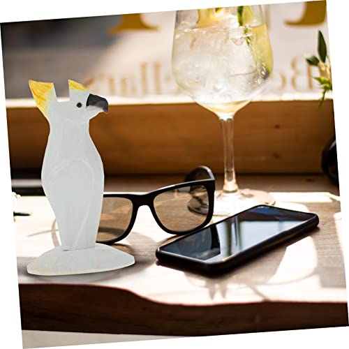 BESPORTBLE 1 Peça Suporte De Exibição De Óculos Bling Decoração De Mesa Suporte De Vidro Suporte De