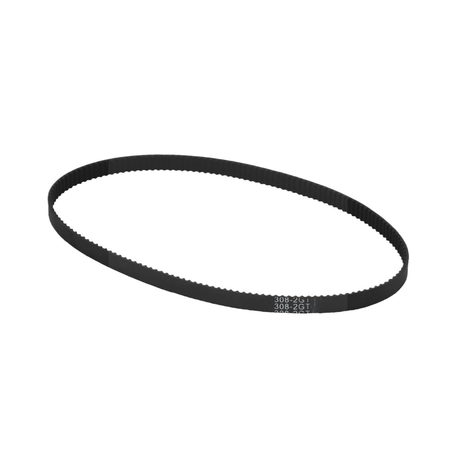 Courroie de distribution fermée 2GT 330mm de transmission pour axe imprimante
