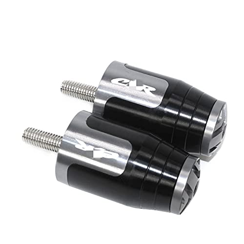 Poignées de Guidon Moto pour Virées en Honda CBR 1000 1100 Gris
