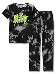 Black Tie Dye (Short Sleeves & Pants Set)