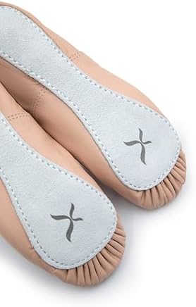 Capezio Daisy Ballet Shoe, Ballet Pink, 5 N - 2