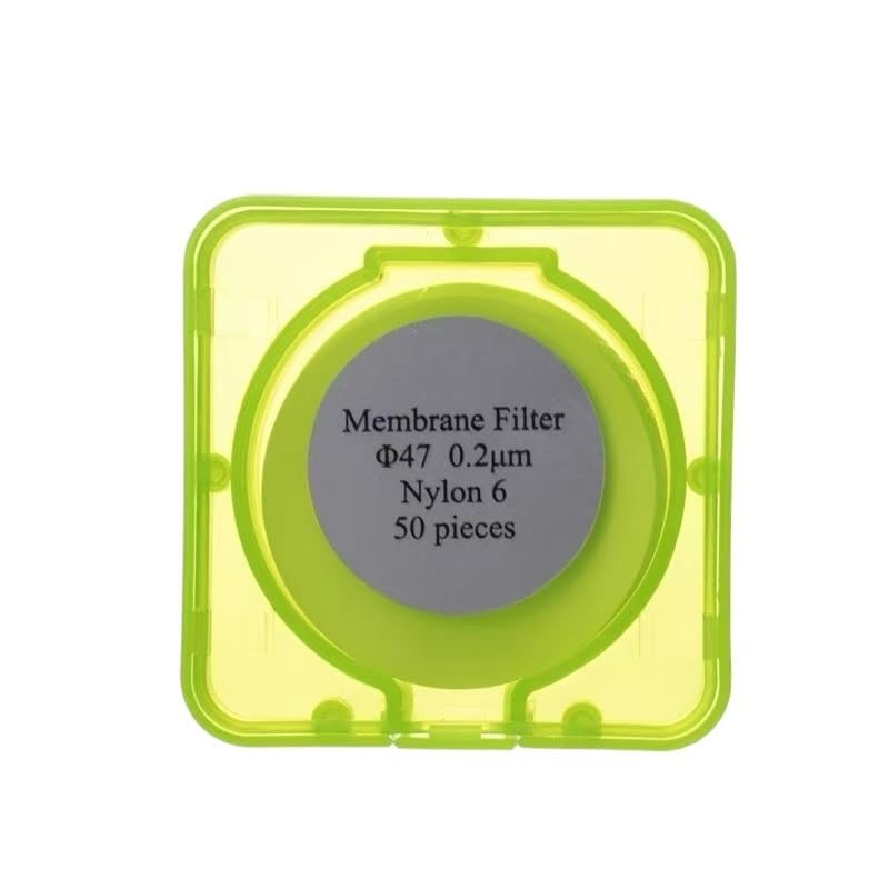 Membrana microporosa MCE para filtración de soluciones acuosas, diámetro 50 mm y poro 0,45 um