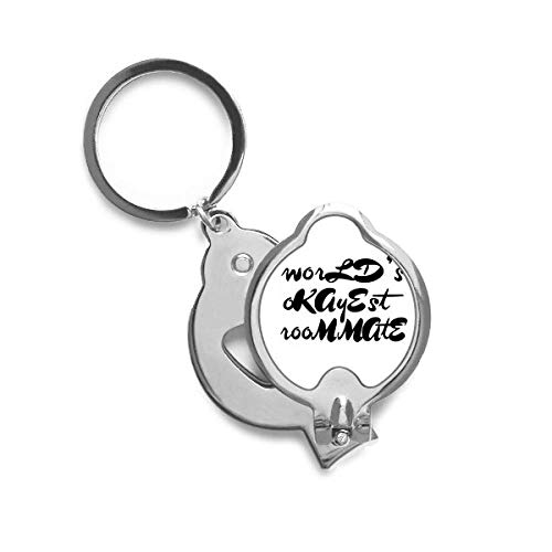 Coupe-ongles de précision accessoire manucure et pédicure pour étudiant et colocataire