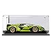 Produktbild LODIY Vitrine Schaukasten für Lego Lamborghini Sian FKP 37 - Acryl Vitrine Display Case für Lego 42115 (Nicht Enthalten Lego Modell)