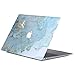 AQYLQ Hard Case for MacBook 12 inch Retina Model A1534 Smooth Touch Matte Plastic Rubber Coated Protective Shell Cover -DL 41 -Blue Marble