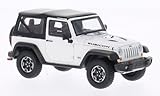 Maßstab: 1: 43 Jeep Wrangler Rubicon 10th Anniversary, weiss , weiss, 2013, Modellauto, Fertigmodell, Greenlight 1:43