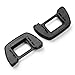 Eyecup,Sedremm Camera DK-21 Eyecup Replacement Eyepiece for Nikon D7000 D750 D610 D600 D300 D200 D100 D90 D80 D70 D70s Cameras Viewfinder, 2 Pack