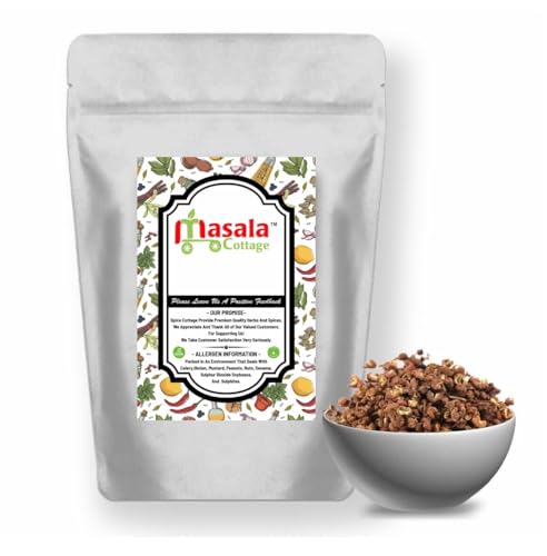 Sichuan | Szechuan | Sechuan | Szechwan Pepper Red Peppercorns Whole (China) by Masala Cottage 25g-1900g (50 Grams)