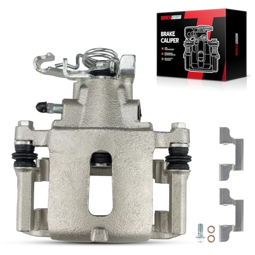 Image of Torchbeam Rear Brake Caliper Right for Ford 2005-2014 Mustang, Rear Right Caliper Replace # 18B4927