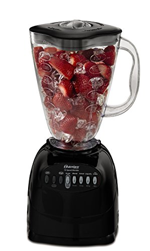 Oster 6706 6-Cup 450-Watt, 10-Speed Blender, Black #TOP3
