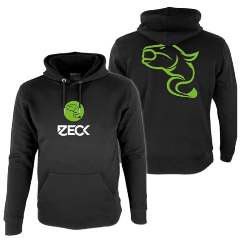 ZECK - Catfish Hoodie - Hochwertiger Hoodie mit Front- & Backprint - XXL