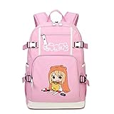 Maße: 43 x 15 x 30 cm. H*B*L RuiHai Trading Himouto Umaru-Chan Anime Casual Große Kapazität Rucksack Daypack Laptop Tasche Umhängetasche College-Tasche