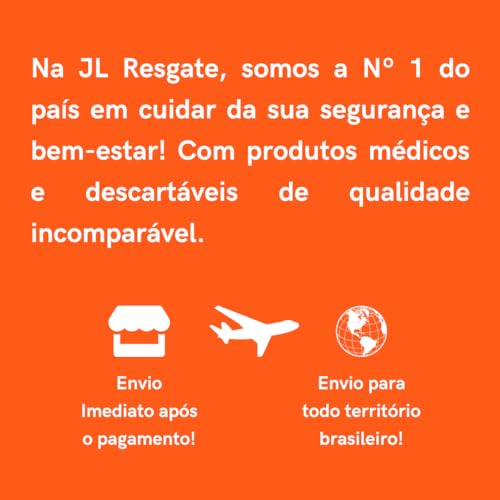 Aventais Descartáveis TNT, Sem Manga, Tamanho G, Kit com 50 Unidades, Branco