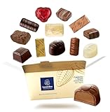 Leonidas Praline Chocolate Gift Box – Fresh Assorted Belgian Chocolates (500g, Approx. 28 Pieces) – Milk, Dark & White – Luxury Ballotin – No Palm Oil – Premium Gift