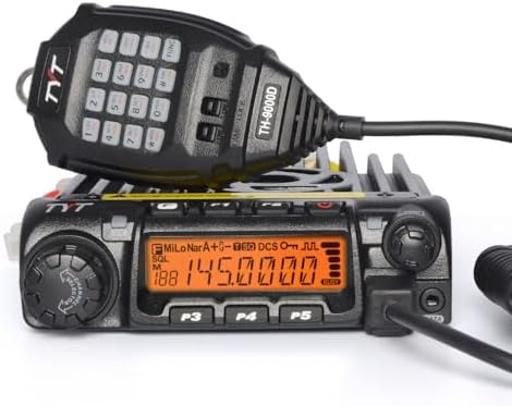 Tyt TH-9000D Vhf Mono Band Mobile Transceiver