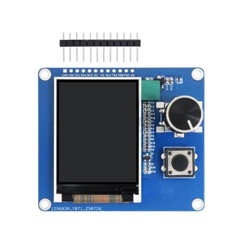 Écran TFT 1,8 Pouces IIC SPI pour remplacer vos boutons par un encodeur rotatif unique