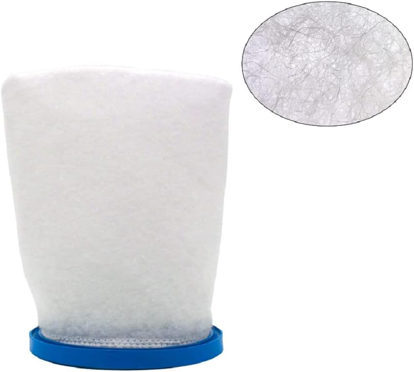 YFUG GO Multilayer Filter Bag, Compatible with Pool Blaster Max, Catfish Ultra, iVac 250, iVAC C2, Volt FX-4 and Jacuzzi JPV200 Handheld Pool Vacuums, P30X022XF / PBW022XF (1 Pack) image 2