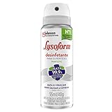 Lysoform Original, Desinfetante Aerosol Portátil, Ideal para Superfícies Diversas, 55ml