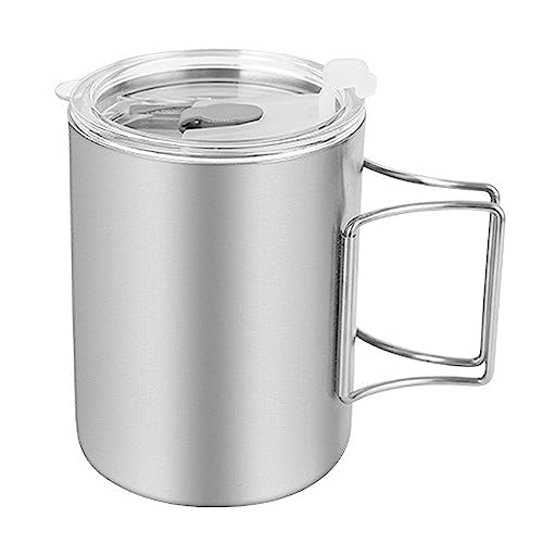 Zkbszn Camping Coffee Cup Portable Cooking Drinking Water Cup Outdoor Kitchen Equipment Travel Cookware Drink Cup Tourist Mug