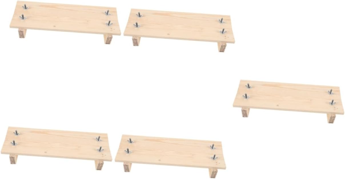 GARVALON 5pcs Insect Specimen Board for Butterfly Wing Display Lightweight Educational Tool for Home School and Museum Use for Collections and Science Projects