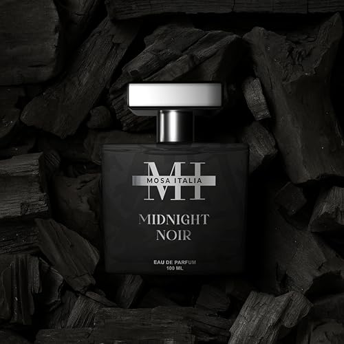 Image of Lush & Midnight Noir Perfume Combo for Men & Women (100ml Each) | Eau de Parfum Long-Lasting Luxury Sweet, Woody & Aquatic Fragrances Premium Gift Set
