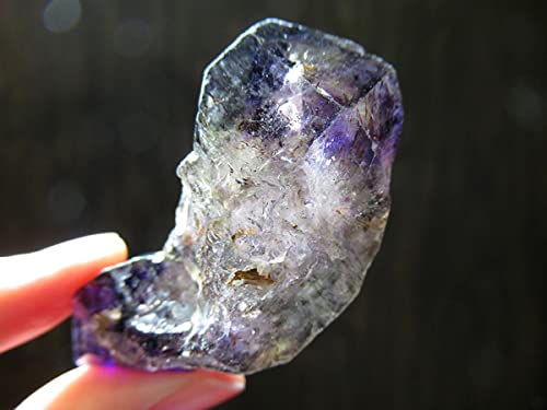 Amazon.co.jp: ザンビア産 アメジストエレスチャル 原石 通販 天然石