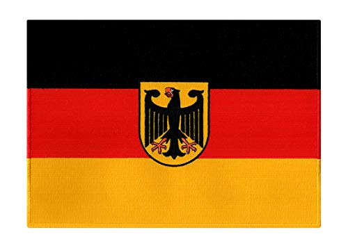La Mejor comparativa de Bandera águila tabla con los diez mejores. 24 Large Germany Flag Embroidered Patch German Eagle Iron-On Aufnaher Deutschland