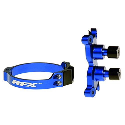 RFX Kit départ double bouton Pro Series 2 L (Bleu) - Yamaha YZ/YZF 125-450