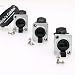 Produktbild Alvin's Cables RJ45 Stecker für wasserdichte Kupplungen IP65 Ethernet Schalttafeleinbau RJ45 Anschluss Schwarz 3 TLG