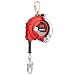 3M Protecta 3-Way Retrieval Self-Retracting Lifeline 3590050, Galvanized Cable, Steel Swivel Snap Hook, 50 ft., Class 1, ANSI