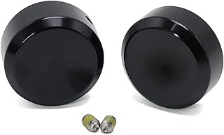 para Sportster S 1250 RH1250 2022 2021, Cubiertas De Vástago Horquilla Superior para Motocicleta, Color Negro